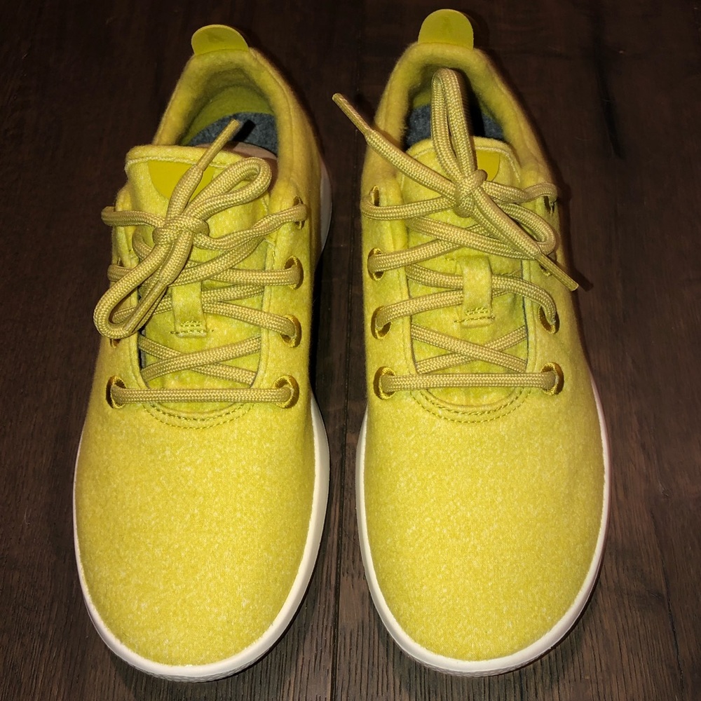 Limited edition AllBirds wool runners- women’s